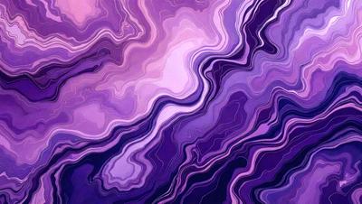 The primary subject of the image is a purple and black patterned background. The setting is a purple and black swirling pattern, which creates a visually striking and unique visual style. The colors and mood of the image are predominantly purple and black, giving it a bold and striking appearance.