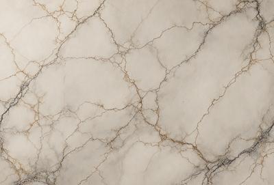 The primary subject of the image is a marble wall with a white and brown color scheme. The setting is a room with a white background, and the visual style is a close-up of the marble wall. The colors and mood of the image are warm and natural, with the marble wall providing a sense of elegance and sophistication.