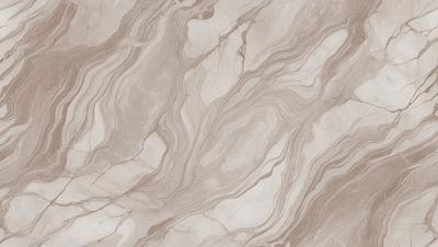 The image features a marble-like surface with a pattern of swirls and waves. The primary subject is the marble-like material, which is the setting and background of the image. The visual style is a close-up of the marble, showcasing its intricate patterns. The colors and mood of the image are predominantly neutral, with the marble-like material being the main focus.