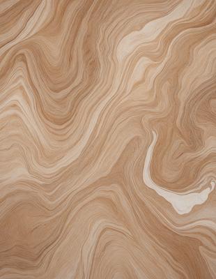 The image features a wooden surface with a unique and intricate pattern. The primary subject is the wooden material, which appears to be a piece of wood or a wooden floor. The setting is a room with a wooden floor, and the visual style is a close-up of the wooden surface. The colors and mood of the image are warm and natural, with the wooden material being the main focus.