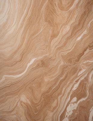 The image features a close-up of a wooden surface with a unique and intricate pattern. The wooden surface appears to be a marble-like material, giving it a distinctive and elegant appearance. The pattern on the surface is quite complex, with a mix of light and dark tones, creating a visually appealing and textured surface. The overall atmosphere of the image is one of sophistication and refinement, showcasing the beauty of the wooden material and its intricate design.
