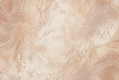 The primary subject of the image is a marble wall with a patterned texture. The setting is a room with a marble floor, and the visual style is a close-up of the marble wall. The colors and mood of the image are predominantly brown and earthy, giving it a natural and elegant appearance.