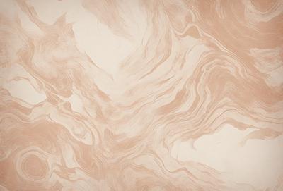 The primary subject of the image is a wall with a patterned texture. The setting is a room with a wallpapered surface. The visual style is a combination of a photo and a drawing, creating a unique and artistic appearance. The dominant colors are brown and white, giving the wall a warm and earthy tone. The overall atmosphere is one of creativity and visual interest.