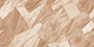 The image features a marble-like pattern on a wall, with a combination of brown and white colors. The pattern is made up of squares and rectangles, creating a visually appealing and textured surface. The overall atmosphere of the image is elegant and sophisticated, with the marble pattern serving as a decorative element in the space.