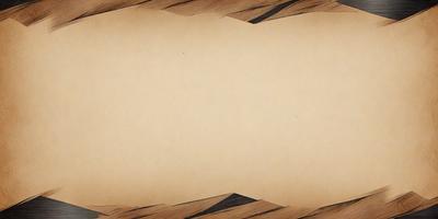 The primary subject of the image is a large piece of paper with a brown background. The paper appears to be a blank canvas, ready for someone to create art or write on it. The setting is a simple, uncluttered environment, with no other objects or distractions visible in the image. The visual style is a close-up of the paper, emphasizing its texture and color. The colors and mood of the image are warm and inviting, with the brown paper creating a sense of natural earthiness.
