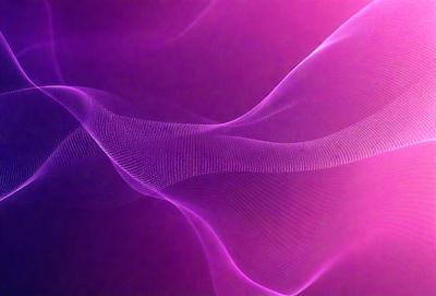 The primary subject of the image is a purple, pink, and white patterned background. The setting is a purple and pink background with a white pattern. The visual style is a digital art or illustration, creating a vibrant and colorful atmosphere. The dominant colors are purple, pink, and white, giving the image a lively and energetic mood.