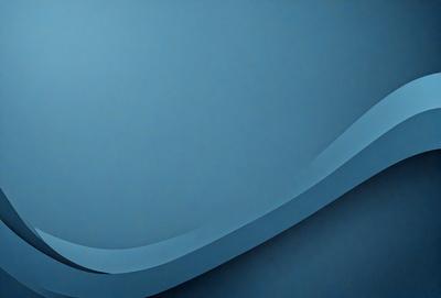 The primary subject of the image is a blue wall with a patterned design. The setting is a room with a blue background, and the visual style appears to be a digital art or illustration. The dominant colors in the image are blue and white, creating a calm and soothing atmosphere.
