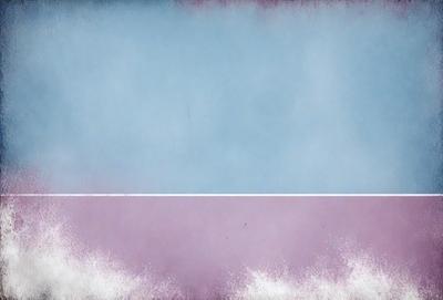 The primary subject of the image is a large, blue sky with a few clouds. The setting is a vast, open space with no visible landmarks or objects. The visual style is a combination of a photo and a digital art, creating a unique and artistic representation of the sky. The colors and mood of the image are predominantly blue and calm, with the clouds adding a touch of dynamism to the scene.
