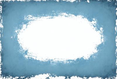 The primary subject of the image is a white square, which is the main object, scene, or focus of the image. The setting/background features a blue surface, which adds a contrasting color to the scene. The visual style of the image is digital art, as it appears to be a digital illustration or drawing. The colors and mood of the image are predominantly blue, creating a calm and serene atmosphere.