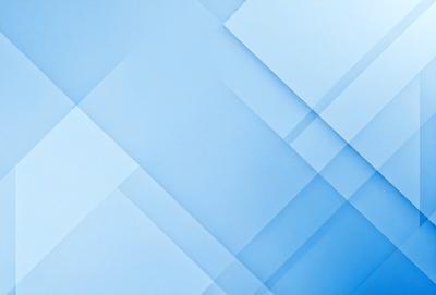 The primary subject of the image is a blue background with a pattern of triangles. The setting is a blue sky, and the visual style appears to be a digital art or illustration. The dominant colors are blue and white, creating a calm and serene atmosphere.
