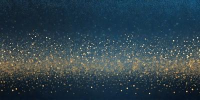 The primary subject of the image is a blue background with a pattern of bright, shining lights. The setting appears to be a night sky, and the visual style is a combination of digital art and illustration. The colors and mood of the image are predominantly blue and bright, creating a sense of calmness and tranquility.