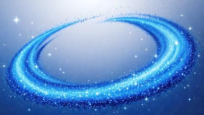 The primary subject of the image is a blue swirl, which appears to be a digital art or illustration. The swirl is set against a white background, creating a contrasting effect. The visual style of the image suggests that it is a digital creation, possibly a pattern or texture. The dominant colors in the image are blue and white, giving it a calm and soothing atmosphere.