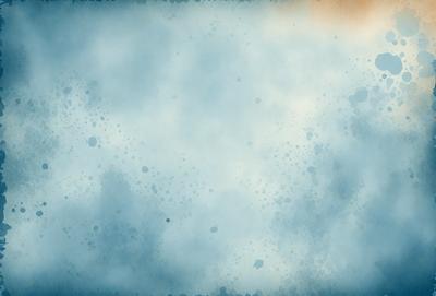 The primary subject of the image is a blue sky with a few white clouds. The setting is a cloudy day, and the visual style is a photo. The colors and mood of the image are predominantly blue and calm, creating a serene atmosphere.