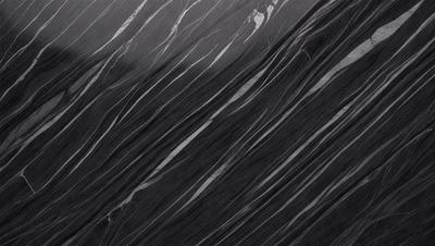 The primary subject of the image is a black and white photograph of a striped pattern. The setting is a dark background, which contrasts with the light and dark stripes. The visual style is a black and white photo, giving it a classic and timeless appearance. The colors and mood of the image are predominantly dark, with the light and dark stripes creating a sense of depth and contrast.