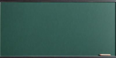 The primary subject of the image is a green chalkboard. The setting is a room with a green background. The visual style is a photo of the chalkboard. The dominant colors are green and blue, creating a calm and soothing atmosphere.