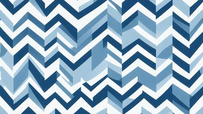 The primary subject of the image is a blue and white patterned background. The setting is a blue and white checkered pattern, which creates a visually appealing and cohesive design. The visual style of the image is a combination of digital art and illustration, as it features a well-defined and detailed pattern. The colors and mood of the image are predominantly blue and white, giving it a clean, fresh, and modern appearance.