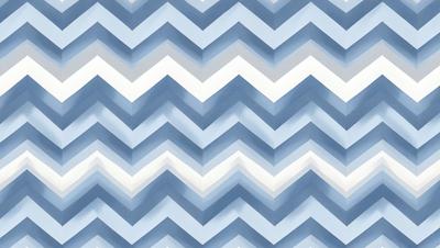 The primary subject of the image is a blue and white pattern, which is a large, intricate design. The setting is a blue background, and the visual style is a digital art or illustration. The dominant colors are blue and white, creating a calm and soothing atmosphere.
