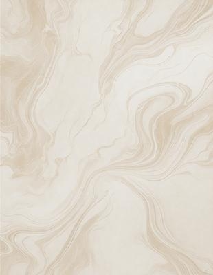 The image features a white marble wall with a pattern of swirls and waves. The wall appears to be a part of a bathroom, as it is situated next to a sink. The marble wall adds a touch of elegance and sophistication to the space.