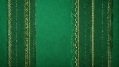 The primary subject of the image is a green cloth, which is the main object, scene, or focus of the image. The setting/background consists of a green cloth, and the visual style is a photo. The colors and mood of the image are predominantly green, creating a calm and soothing atmosphere.