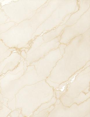The image features a marble wall with a white and gold color scheme. The wall is covered in a pattern of swirls and lines, giving it a unique and elegant appearance. The marble surface appears to be textured, adding depth and interest to the overall design. The combination of white and gold creates a sense of luxury and sophistication, making the wall an attractive focal point in the space.