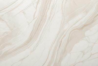The primary subject of the image is a marble wall with a white and grey color scheme. The setting is a room with a white background, and the visual style is a close-up of the marble wall. The colors and mood of the image are predominantly white and grey, giving it a clean and elegant appearance.