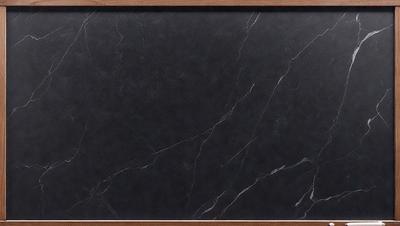 The primary subject of the image is a marble countertop. The setting is a kitchen, with the countertop being the main focus of the scene. The visual style is a photo, capturing the natural texture and beauty of the marble surface. The colors and mood of the image are predominantly black and white, giving it a classic and elegant appearance.