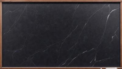 The primary subject of the image is a marble countertop. The setting is a kitchen, with the countertop being the main focus of the scene. The visual style is a photo, capturing the natural texture and beauty of the marble surface. The colors and mood of the image are predominantly black and white, giving it a classic and elegant appearance.