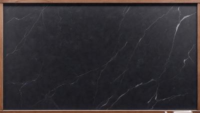 The primary subject of the image is a marble countertop. The setting is a kitchen, with the countertop being the main focus of the scene. The visual style is a photo, capturing the natural texture and beauty of the marble surface. The colors and mood of the image are predominantly black and white, giving it a classic and elegant appearance.
