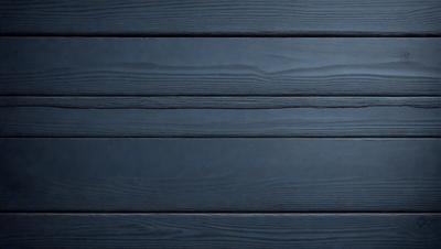 The primary subject of the image is a wooden wall. The setting is a dark room, and the visual style is a photo. The dominant colors are blue and brown, creating a moody atmosphere.