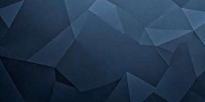 The primary subject of the image is a blue background with a pattern of triangles. The setting is a dark blue background, which creates a moody atmosphere. The visual style is a combination of digital art and illustration, as the triangles are arranged in a visually appealing manner. The colors and mood of the image are predominantly dark and mysterious, with the blue background serving as the main focal point.