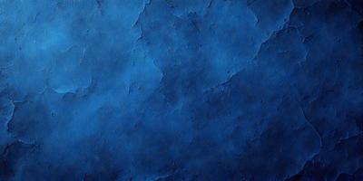 The primary subject of the image is a blue wall with a textured surface. The setting is a room with a blue background. The visual style is a painting or drawing, giving the image a unique and artistic appearance. The dominant colors are blue and grey, creating a calm and serene atmosphere.