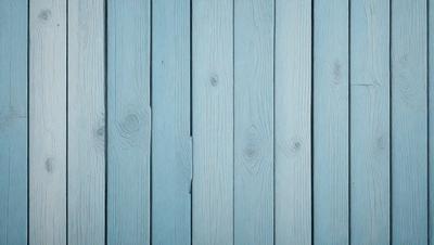 The primary subject of the image is a blue wooden wall. The setting is a room with a blue wooden wall, and the visual style is a photo. The dominant colors are blue and white, creating a calm and serene atmosphere.