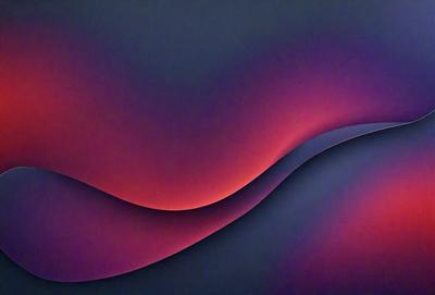 The primary subject of the image is a purple and red wave, which is the main focus of the scene. The setting is a dark background, which contrasts with the vibrant colors of the wave. The visual style of the image is a digital art or illustration, as it appears to be a computer-generated or hand-drawn representation of the wave. The dominant colors of the image are purple and red, creating a bold and striking atmosphere.