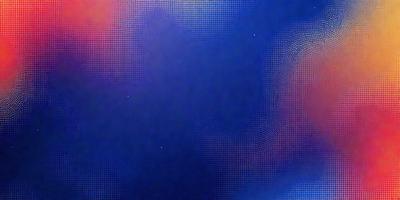 The primary subject of the image is a blue background with a pattern of red and blue dots. The setting is a dark blue sky, and the visual style appears to be a digital art or illustration. The dominant colors are blue and red, creating a vibrant and lively atmosphere.