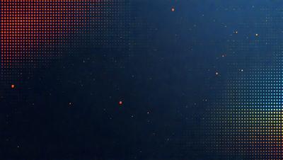 The primary subject of the image is a blue background with a pattern of orange dots. The setting appears to be a dark, starry night, with the orange dots creating a sense of depth and contrast. The visual style of the image is a combination of digital art and illustration, with the orange dots creating a unique and eye-catching pattern. The colors and mood of the image are predominantly dark and moody, with the orange dots providing a touch of warmth and vibrancy.