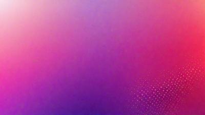The primary subject of the image is a large, colorful wall. The setting is a room with a purple background, which creates a vibrant and lively atmosphere. The visual style is a combination of a photo and digital art, giving the image a unique and artistic appearance. The dominant colors are purple and pink, which contribute to the overall mood of the scene.