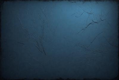 The primary subject of the image is a blue background with a few white lines. The setting is a dark blue sky, and the visual style appears to be a digital art or illustration. The colors and mood of the image are predominantly dark and moody, with the blue background and white lines creating a sense of depth and contrast.