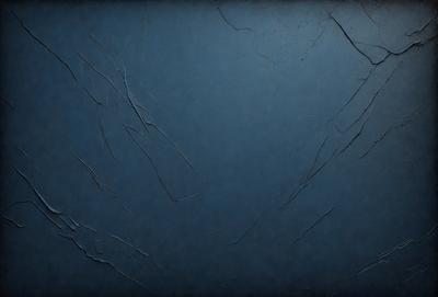 The primary subject of the image is a blue wall with a textured surface. The setting is a room with a blue background. The visual style is a close-up of the blue wall, which gives a sense of depth and texture. The colors and mood of the image are predominantly blue, creating a calm and serene atmosphere.