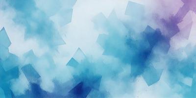 The primary subject of the image is a blue and white painting or drawing of a cloudy sky. The setting is a white background, which contrasts with the blue and white cloudy sky. The visual style appears to be a digital art or illustration, as it is a detailed and intricate representation of the cloudy sky. The colors and mood of the image are predominantly blue and white, creating a serene and calming atmosphere.