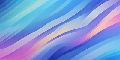 The primary subject of the image is a blue and purple striped pattern. The setting is a blue and purple background, which creates a visually striking contrast with the striped pattern. The visual style of the image is a digital art or illustration, as it features a well-defined and detailed design. The colors and mood of the image are predominantly blue and purple, giving it a calm and soothing atmosphere.