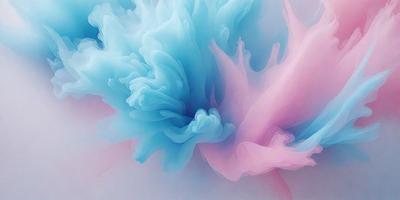 The primary subject of the image is a blue and pink swirl, which appears to be a digital art or illustration. The setting is a blue and pink background, creating a visually striking contrast. The visual style is a combination of digital art and illustration, giving the image a unique and artistic appearance. The dominant colors in the image are blue and pink, creating a vibrant and lively atmosphere.