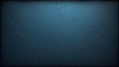 The primary subject of the image is a blue background with a few white lines. The setting is a dark blue sky, and the visual style appears to be a digital art or illustration. The colors and mood of the image are predominantly dark and moody, with the blue background and white lines creating a sense of depth and contrast.