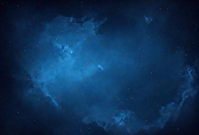 The primary subject of the image is the night sky, which is filled with stars. The setting is a dark, cloudy night, with the stars shining brightly against the backdrop of the night sky. The visual style of the image is a combination of a photo and digital art, creating a unique and captivating representation of the night sky. The colors and mood of the image are predominantly dark and moody, with the stars providing a contrasting and luminous element.
