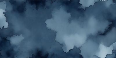The primary subject of the image is a blue sky with a cloudy pattern. The setting is a cloudy sky, and the visual style is a digital art or illustration. The dominant colors are blue and gray, creating a calm and serene atmosphere.