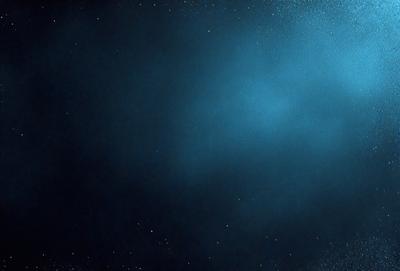 The primary subject of the image is a blue sky with a few stars visible. The setting is a dark, star-filled sky, and the visual style is a photo. The colors and mood of the image are predominantly dark and moody, with the blue sky and stars providing a contrasting element.