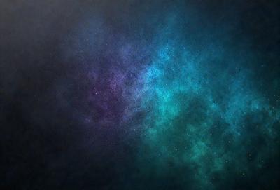 The primary subject of the image is a beautiful, colorful, and vibrant space scene. The setting is a dark, starry sky, with the background featuring a mix of purple and blue hues. The visual style of the image is a combination of photo and digital art, creating a captivating and artistic representation of the cosmos. The colors and mood of the image evoke a sense of wonder and awe, as the viewer is drawn into the vastness of space.
