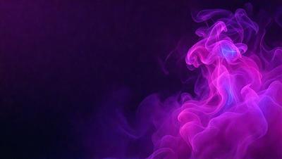 The primary subject of the image is a purple smoke or fog, which is the main object, scene, or focus of the image. The setting or background is a dark purple background, which adds to the overall atmosphere. The visual style of the image is a digital art or illustration, as it appears to be a digital creation rather than a photo. The colors and mood of the image are predominantly purple, creating a moody and atmospheric scene.