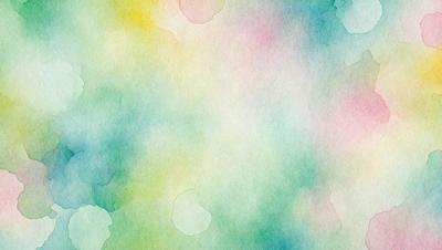 The primary subject of the image is a colorful, abstract painting featuring a mix of green, yellow, and pink colors. The setting is a white background, which provides a clean and minimalist appearance. The visual style is a combination of digital art and illustration, creating a unique and vibrant artwork. The colors and mood of the painting evoke a sense of joy and creativity, as the vivid hues and abstract shapes create a lively and engaging atmosphere.