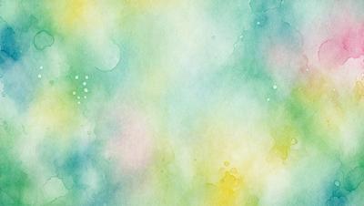 The primary subject of the image is a colorful, abstract painting featuring a mix of yellow, green, and blue colors. The setting is a watercolor painting, which gives the artwork a unique and vibrant appearance. The visual style is a combination of digital art and traditional painting techniques, resulting in a captivating and artistic piece. The colors and mood of the painting evoke a sense of joy and creativity, making it an appealing and inspiring piece of art.