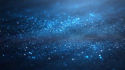 The primary subject of the image is a blue background with a pattern of bright blue stars. The setting appears to be a dark, starry night sky. The visual style of the image is a digital art or illustration, as it features a detailed and intricate pattern of stars. The colors and mood of the image are predominantly dark and mysterious, with the bright blue stars providing a contrasting and captivating element.